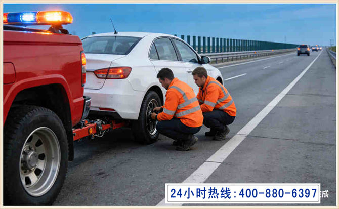 龙门汽车救援道路救援 龙门汽车救援道路救援